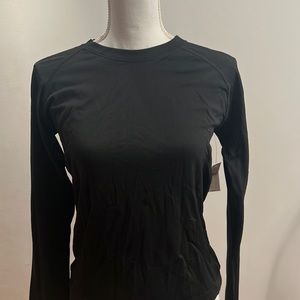 Old Navy Black Long Sleeve Tee